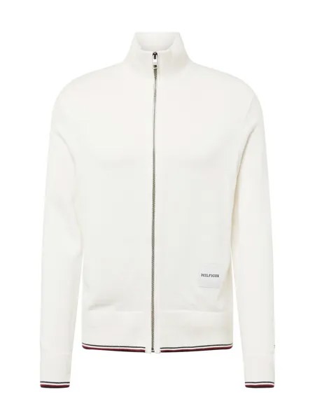 Вязаный кардиган Tommy Hilfiger, белый