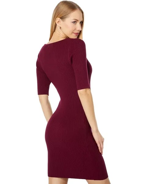 Платье Michael Stars Mae Scoop Neck Dress, цвет Auburn