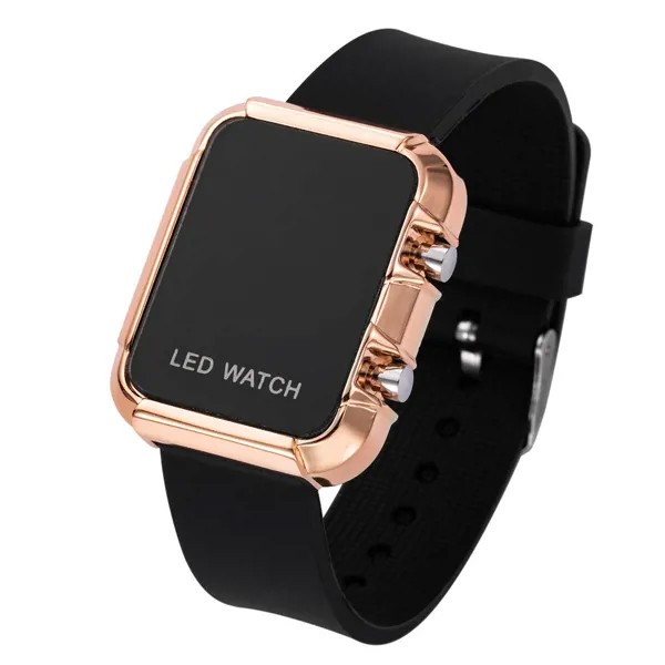 Цифровые наручные часы для женщин Топы Бренд Роскошные женские наручные часы Спорт Стильная мода Светодиодные часы Женщины Relogio Feminino