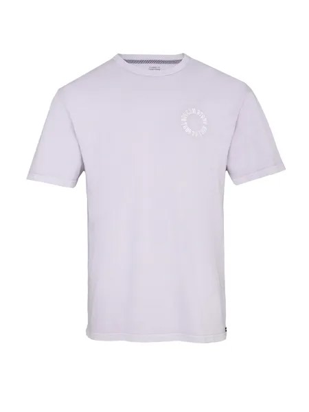 Футболка Volcom, пастельно-фиолетовый