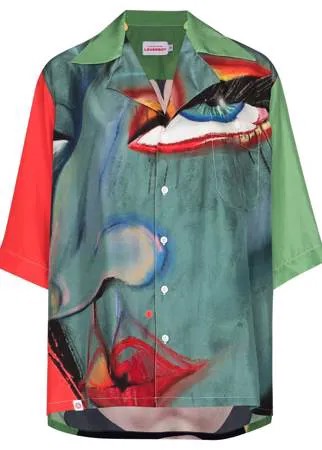 Charles Jeffrey Loverboy рубашка с короткими рукавами и графичным принтом
