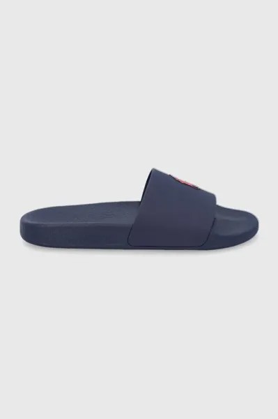 Вьетнамки Polo Slide Polo Ralph Lauren, темно-синий