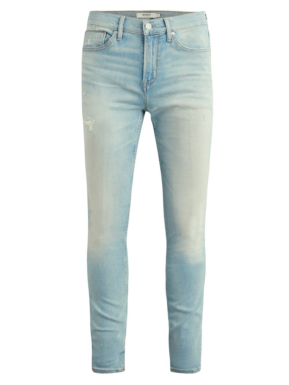 Эластичные джинсы скинни Axl Hudson Jeans