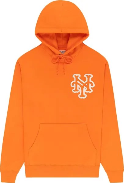 Худи Aimé Leon Dore x New York Mets Big Logo 'Orange', оранжевый