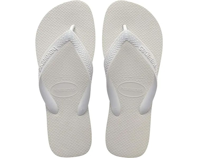 Сандалии Havaianas Top Flip Flops, белый