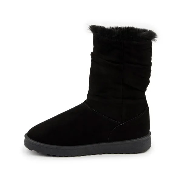 Угги женские INSTREET 786113-604118(05 черные 40 RU