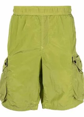 Stone Island плавки-шорты с карманами карго