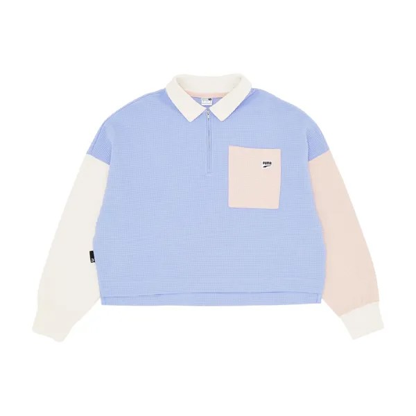Downtown Oversized Longsleeve Polo