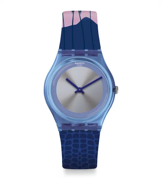 Наручные часы унисекс Swatch LICENCE TO KILL 1989 синие