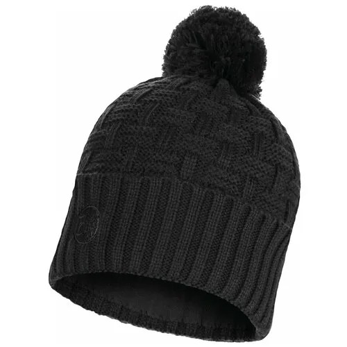 Шапка Buff Knitted & Fleece Band Hat Airon Black