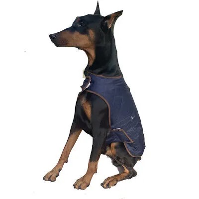 Пальто для собак GH Bass - Co., темно-синий, размер X-Small