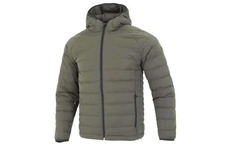 Мужской пуховик Under Armour, Армейский Зеленый