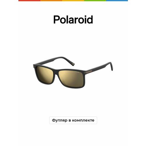 Солнцезащитные очки Polaroid, черный
