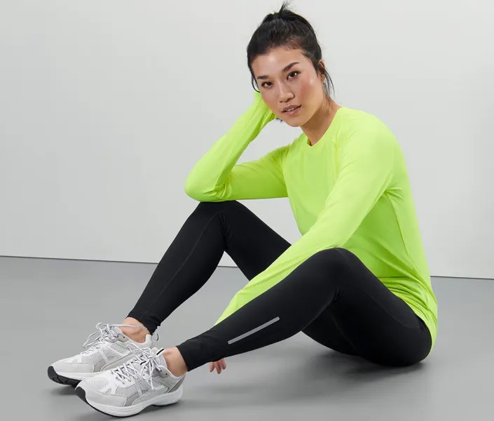 Спортивные колготки Tchibo, черный