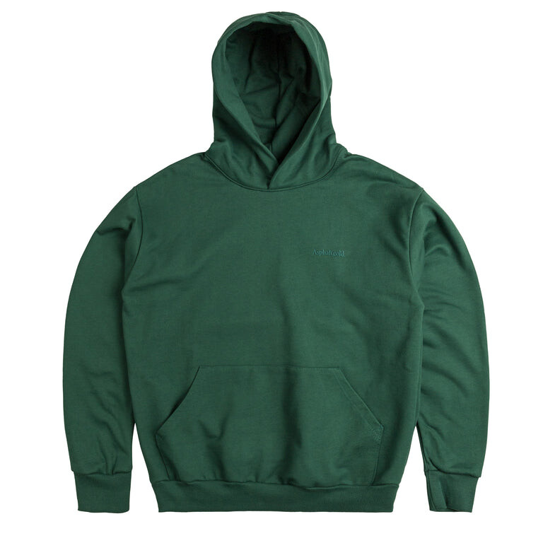 Толстовка Essential Hoodie Asphaltgold, зеленый