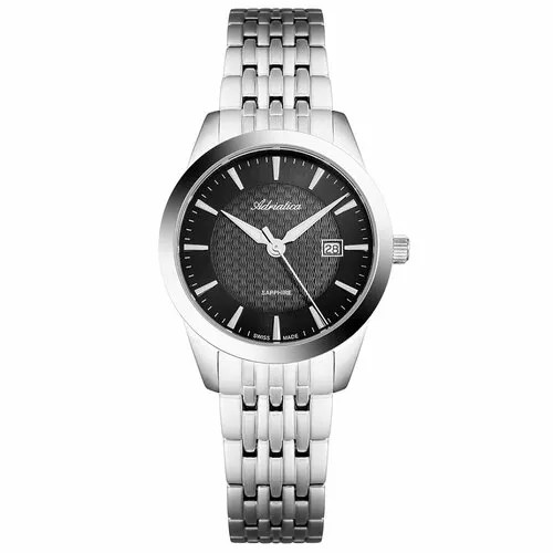 Наручные часы Adriatica 80657, серый, серебряный