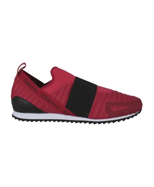 Кроссовки Elastico слипоны Cruyff, красный