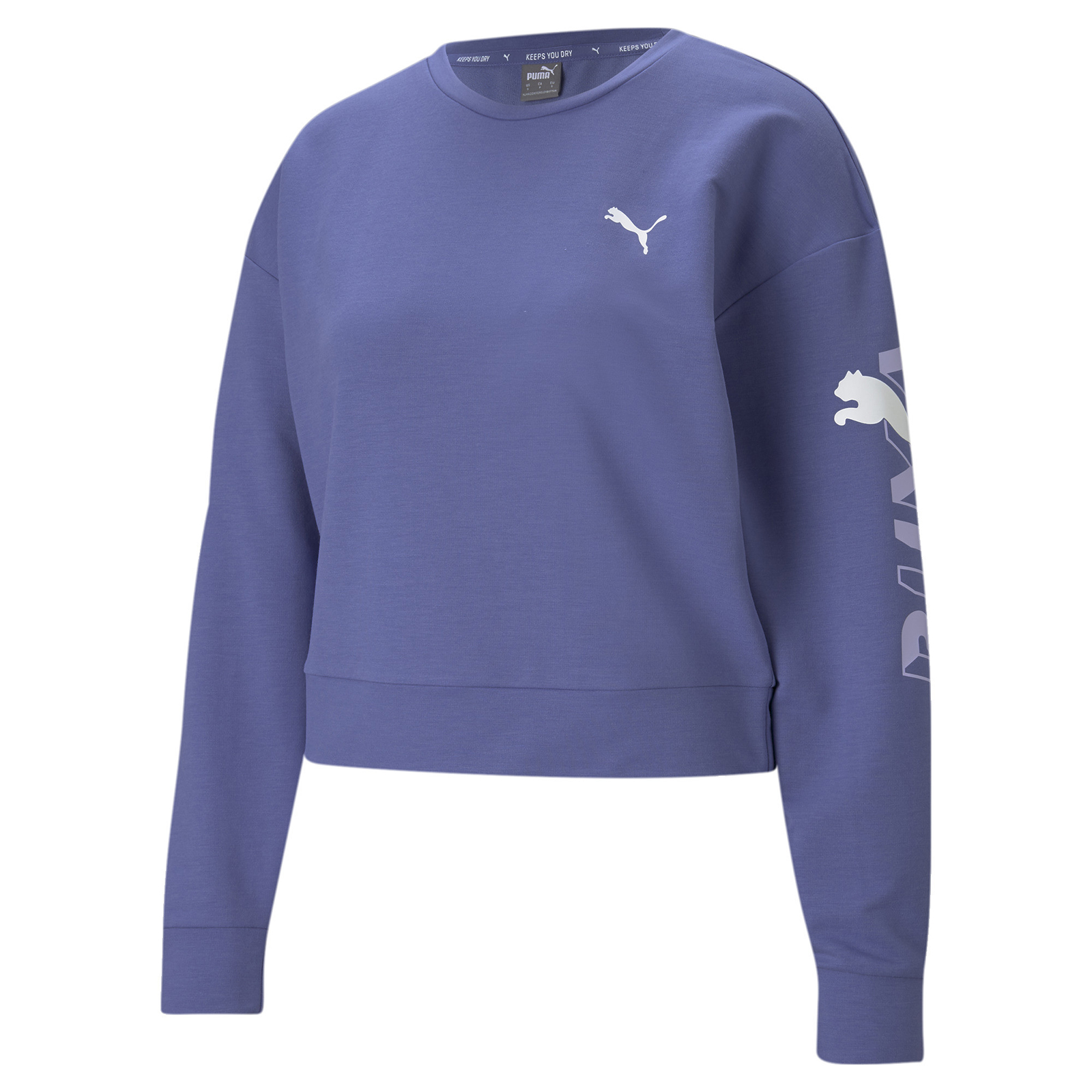 Свитшот женский PUMA 58595401 синий S