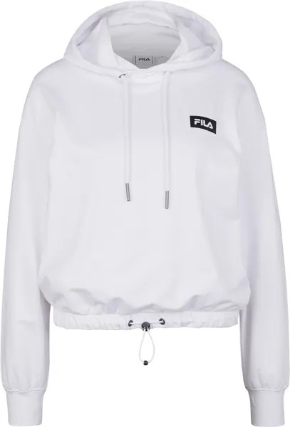 Толстовка Fila Hoodie Burdur Cropped Hoody, белый