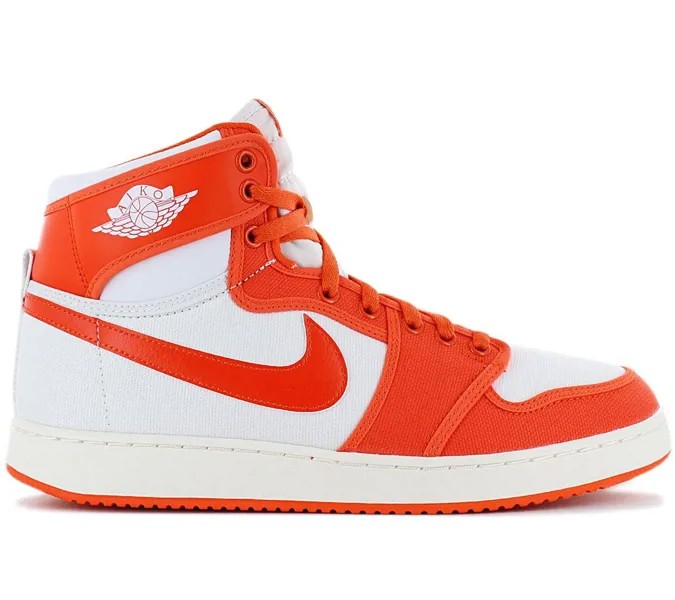 Air Jordan 1 Retro AJKO - Syracuse - Мужская обувь Серо-оранжевый DO5047-801 Кроссовки Спортивная обувь ORIGINAL