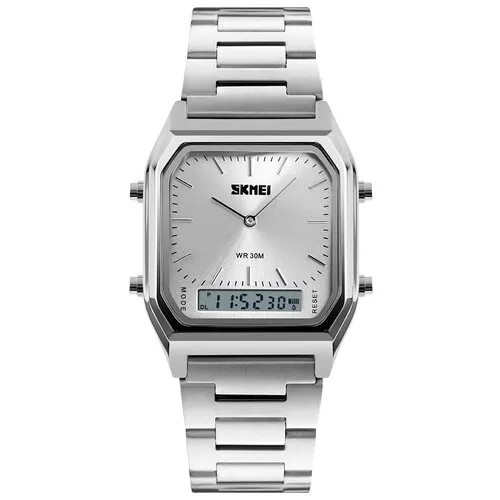 Наручные часы SKMEI SKMEI Унисекс часы SKMEI 1220SSS, серебряный