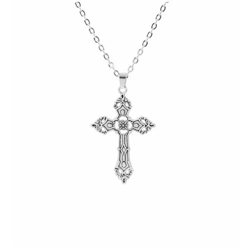 Колье SILVARIE, длина 50 см, серебристый