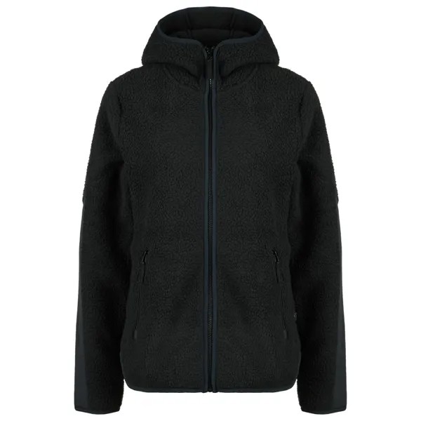 Флисовая жилетка Stoic Women's NorrvikSt Pile Fleece Hoody, черный