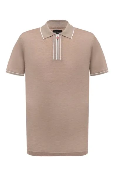 Хлопковое поло Kiton
