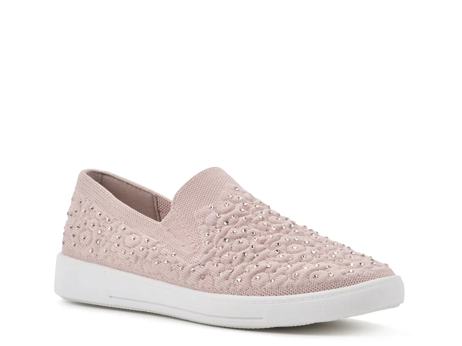 Кроссовки Unit Slip-On Sneaker White Mountain, цвет mauve