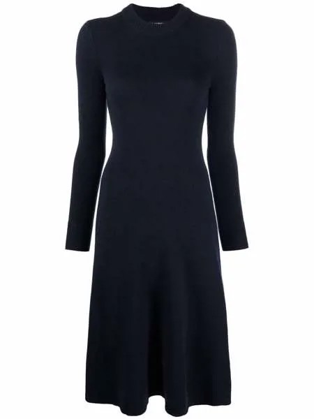Lauren Ralph Lauren расклешенное платье миди