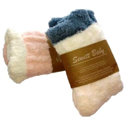 Носки Sewitt Baby, 2 пары, размер 35-38, белый, розовый