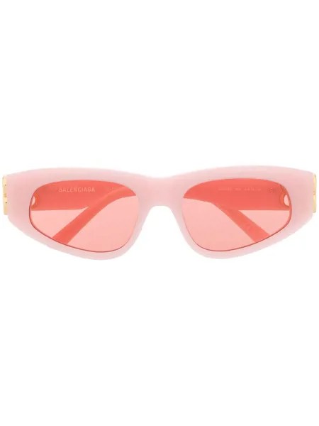 Balenciaga Eyewear солнцезащитные очки BB0095S в прямоугольной оправе