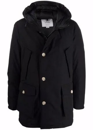 Woolrich пуховик с капюшоном