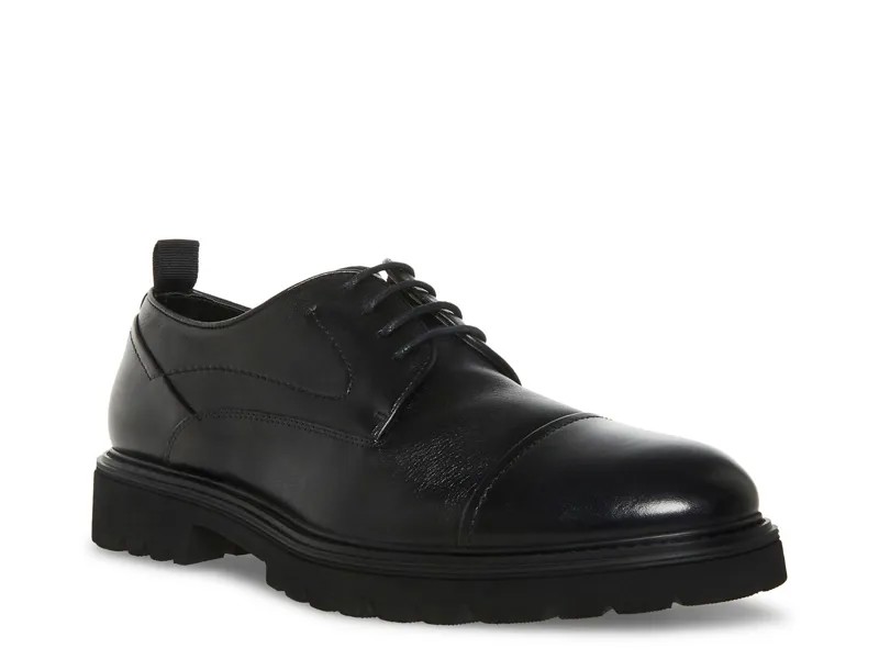 Туфли-оксфорды Steve Madden Ezra Cap Toe, черный