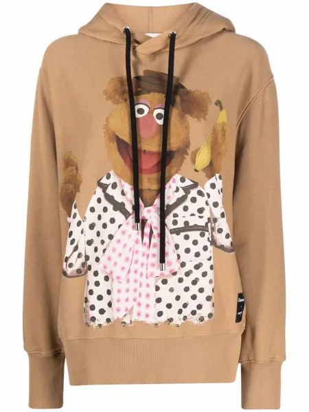 Moncler Genius толстовка с графичным принтом из коллаборации с The Muppets