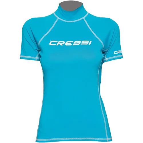 Рашгард Cressi, размер XS/1 (36), голубой