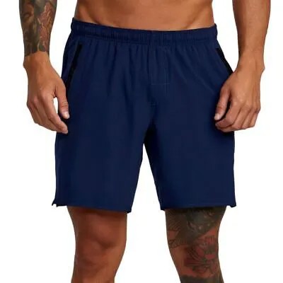 Шорты стрейч RVCA Yogger — мужские полночь, размер XXL