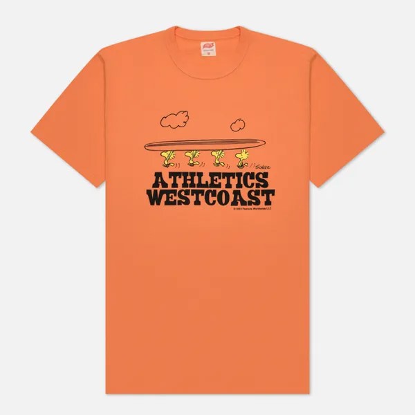 Мужская футболка TSPTR Surf West оранжевый, Размер S