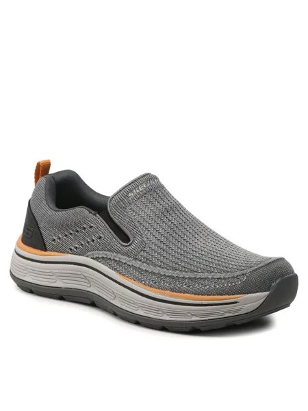 Полуботинки Edlow 204375/CHAR Skechers серый 43 EU