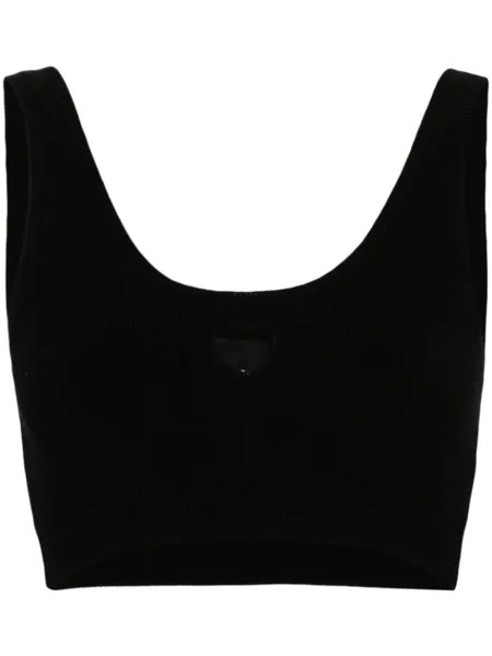 Simone Rocha топ Love Heart, черный