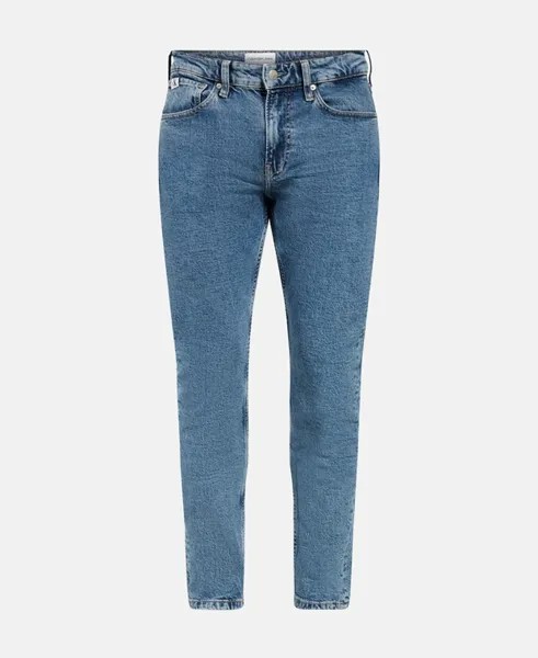 Джинсы узкого кроя Calvin Klein Jeans, синий