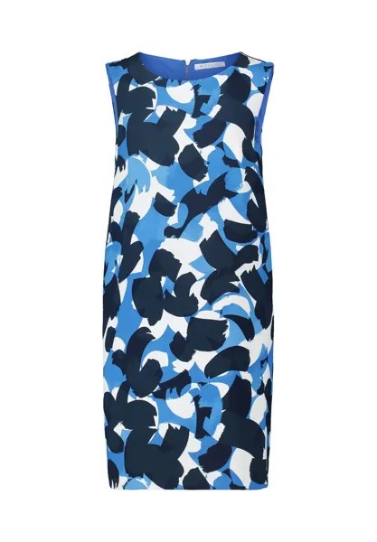Летнее платье на молнии BETTY & CO, цвет Blue Dark Blue