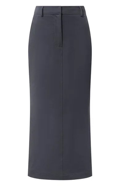 Хлопковая юбка Brunello Cucinelli