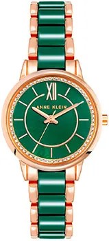 Fashion наручные  женские часы Anne Klein 3344GNRG. Коллекция Ceramic