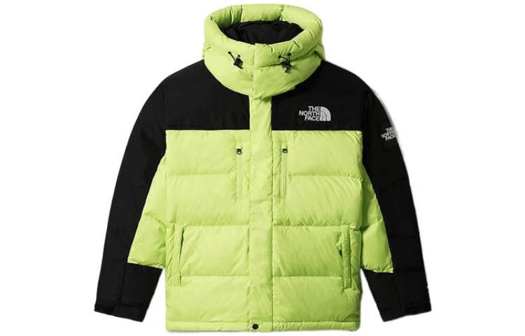 Пуховик мужской зеленый The North Face, зеленый