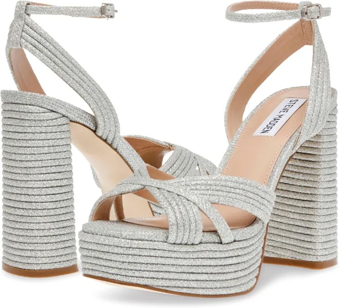 Босоножки Laurel Steve Madden, цвет Silver