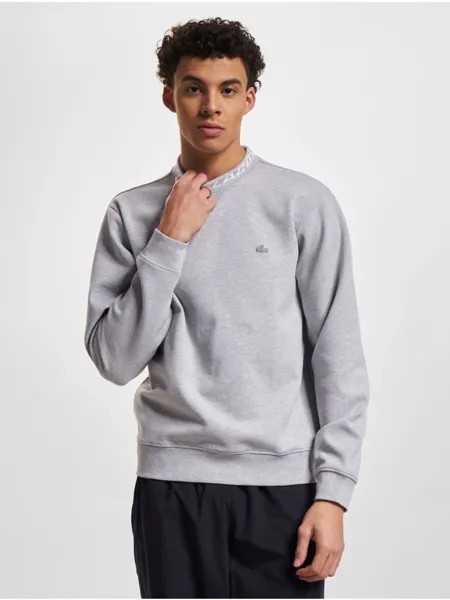 Толстовка Lacoste, цвет silvern chine