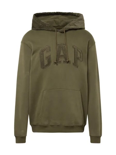 Толстовка Gap, оливковое