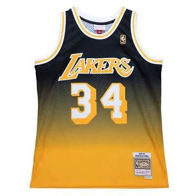 Спортивная майка Mitchell - Ness Fadeaway Swingman с круглым вырезом 1996, мужская S