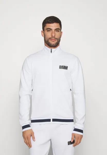 Спортивная куртка CLUB EA7 Emporio Armani, белый